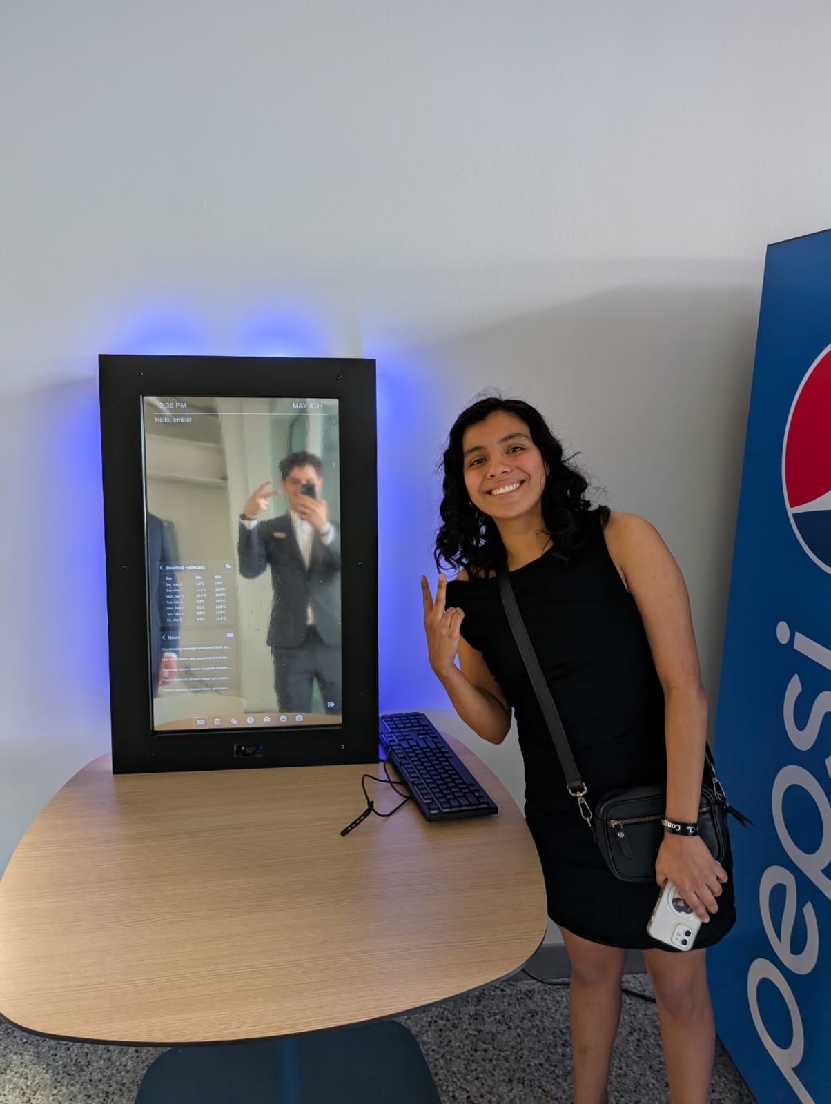 SHPE Smart Mirror